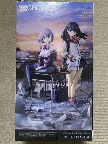SSSS.GRIDMAN Rikka Takarada 1/7 Scale PVC Figure KOTOBUKIYA