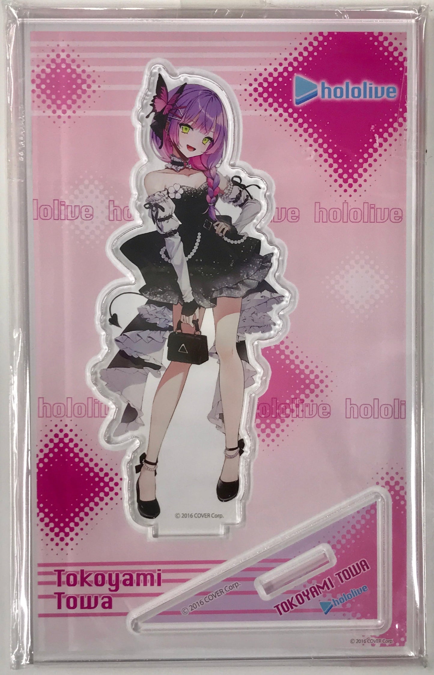 Aeon Fantasy hololive×MOLLY.ONLINE Acrylic Stand Party Dress Tokoyami Towa