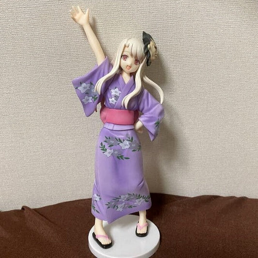 Fate/stay night Ilya Yukata ver. Y-Style 1/8 Scale Figure from Japan F/S USED