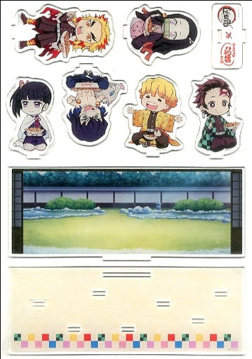 ・Accessories individual item Tanjirou Kamado Nezuko Kamado Zenitsu Agatsuma Inosuke Hashibira Kanao Tsuyuri Kyoujurou Rengoku Diorama Acrylic Stand Tsukiji Gindako x Demon Slayer Kimetsu no Yaiba Demon Slayer Bundled Items