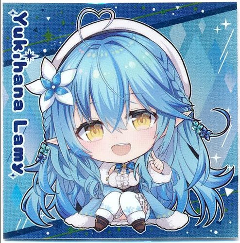 Bandai hololive Itajaga vol.1 Metallic Seal Yukihana Lamy