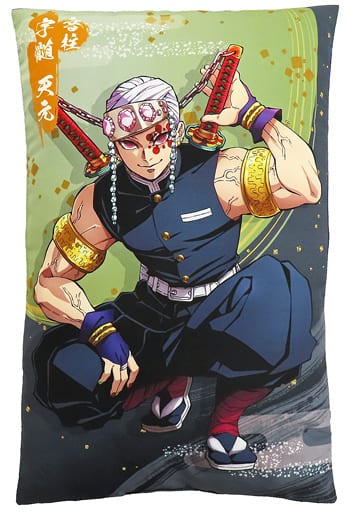 Sega Cushion/Dakimakura/Main body Red-light district key visual Premium art cushion Red-light district Demon Slayer Kimetsu no Yaiba