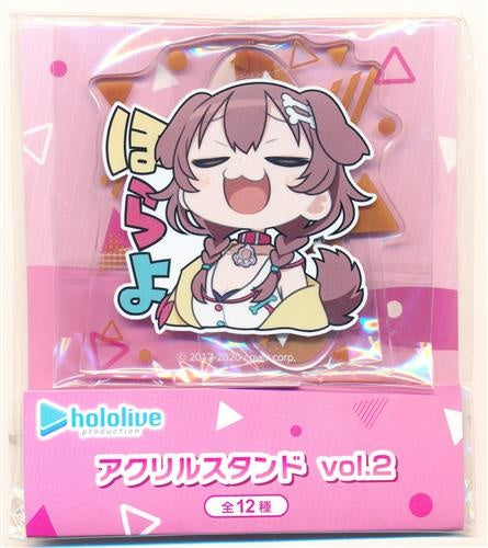 Bushiroad Creative Hololive Acrylic Stand vol.2 Inugami Korone