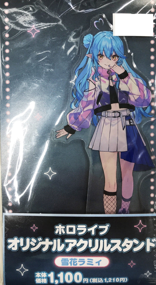 FamilyMart hololive Original Acrylic Stand Lamy Yukihana