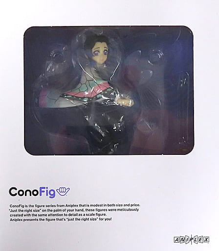 Aniplex/Orange Rouge Figure ConoFig Shinobu Kochou Demon Slayer Kimetsu no Yaiba ANIPLEX Limited