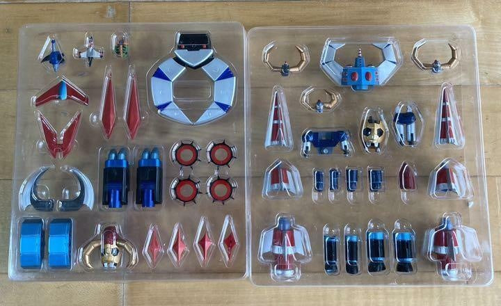 BANDAI Soul of Chogokin GX-05 Daiku Maryu Gaiking Figure Japan Import