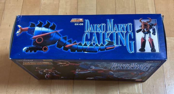 BANDAI Soul of Chogokin GX-05 Daiku Maryu Gaiking Figure Japan Import