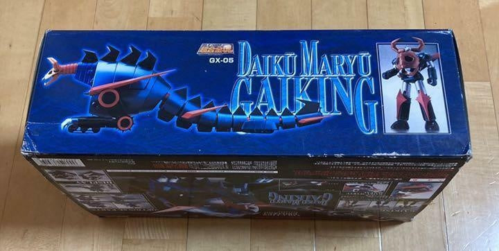 BANDAI Soul of Chogokin GX-05 Daiku Maryu Gaiking Figure Japan Import