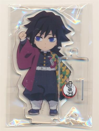 ufotable Demon Slayer Kimetsu no Yaiba x ufotable Cafe -Character Picture Scroll Cafe- Connected Random Acrylic Stand Giyu Tomioka B