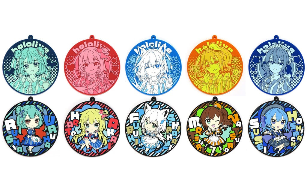 Double Culture Patna's Mug Cup / Hot Water Cup All 10 Types Set Lava Costa Hololive Lottery Holo Cooking Lava Costa Award