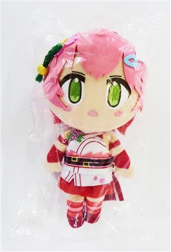 TSUKUMO hololive x Tsukumo original collaboration goods plush toy Sakura Miko basic costume