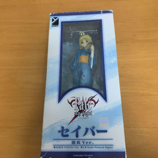 FREEing Fate/Stay Night Saber Yukata Ver 1/8 Scale PVC Painted Figure Japan