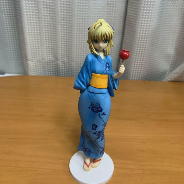 FREEing Fate/Stay Night Saber Yukata Ver 1/8 Scale PVC Painted Figure Japan