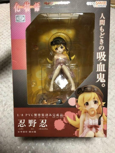 Bakemonogatari Shinobu Oshino 1/8 Scale Figure Good Smile Company Japan Import