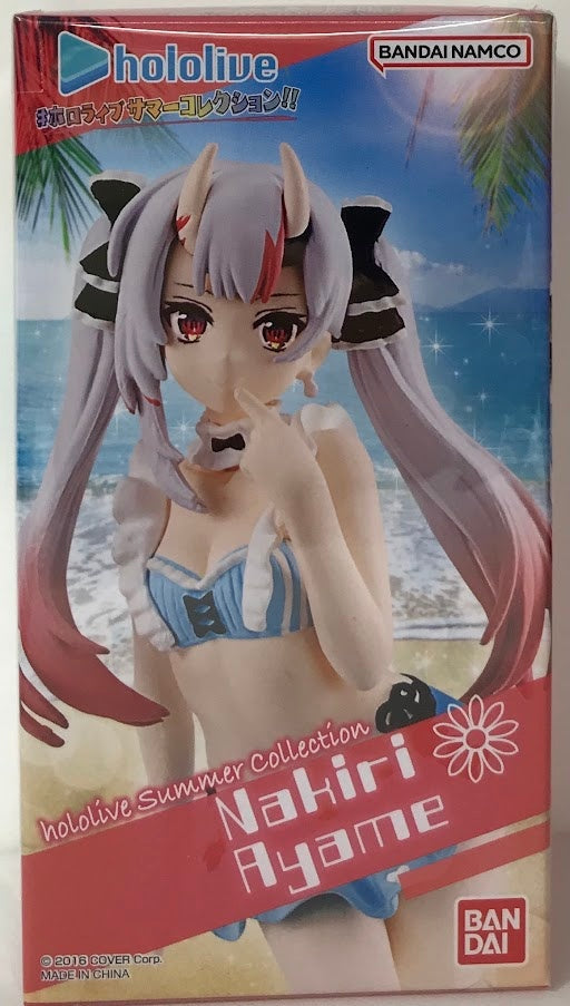 Premium Bandai hololive hololive Summer Collection Nakiri Ayame Figure Premium Bandai