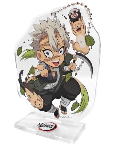 Sanemi Shinazugawa Demon Slayer Kimetsu no Yaiba x ufotable cafe Halloween Event Random Acrylic Stand Group B