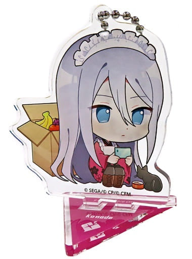 Animate Kanade Yoisaki Project SEKAI Colorful Stage feat.Miku Hatsune x animatecafe Trading Acrylic Stand Keychain 25:00 Night Code Virtual Singer