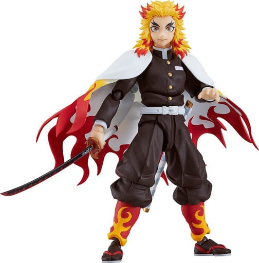 Max Factory figure figma Kyoujurou Rengoku Demon Slayer Kimetsu no Yaiba