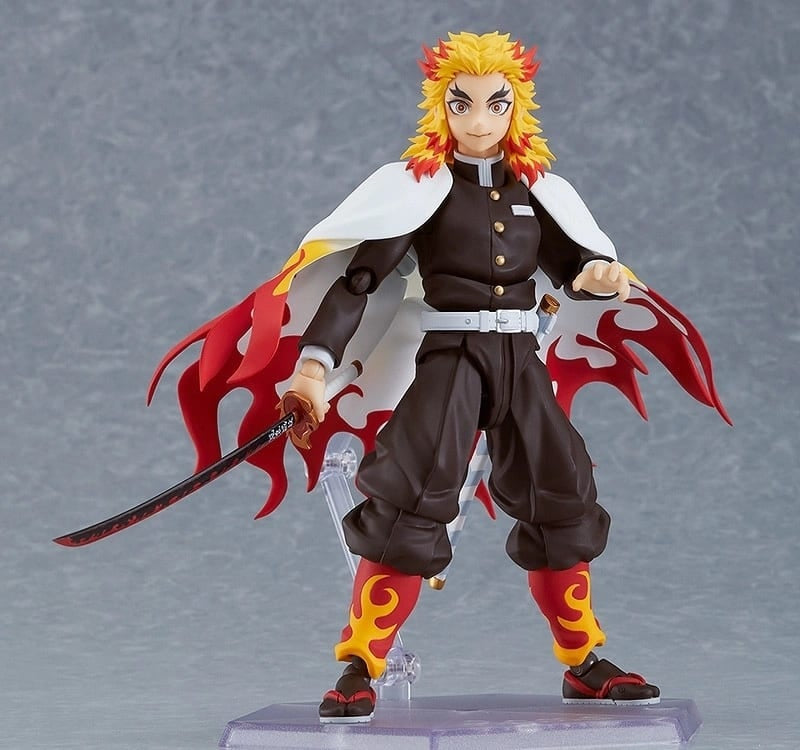Max Factory figure figma Kyoujurou Rengoku Demon Slayer Kimetsu no Yaiba