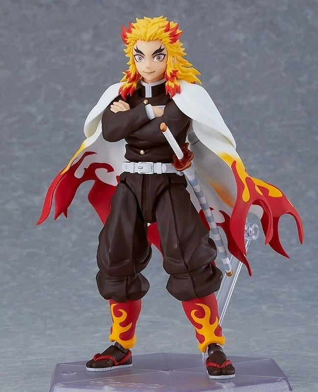 Max Factory figure figma Kyoujurou Rengoku Demon Slayer Kimetsu no Yaiba