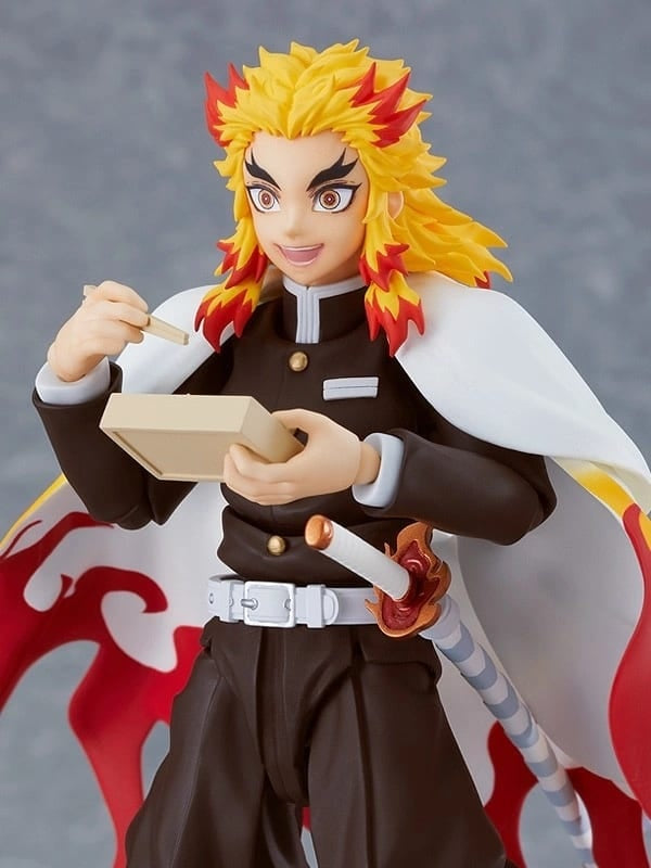 Max Factory figure figma Kyoujurou Rengoku Demon Slayer Kimetsu no Yaiba