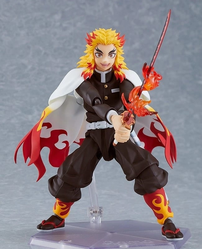 Max Factory figure figma Kyoujurou Rengoku Demon Slayer Kimetsu no Yaiba
