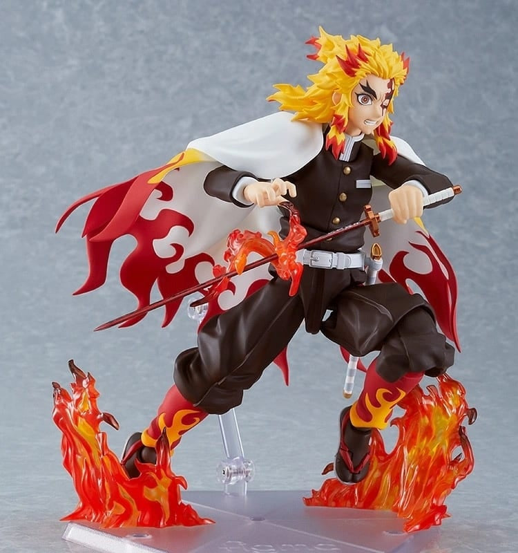 Max Factory figure figma Kyoujurou Rengoku Demon Slayer Kimetsu no Yaiba