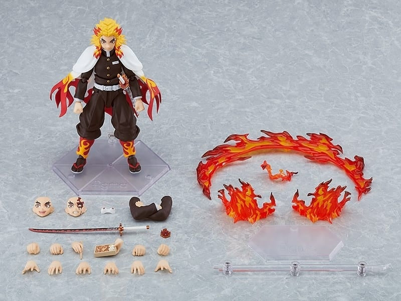 Max Factory figure figma Kyoujurou Rengoku Demon Slayer Kimetsu no Yaiba