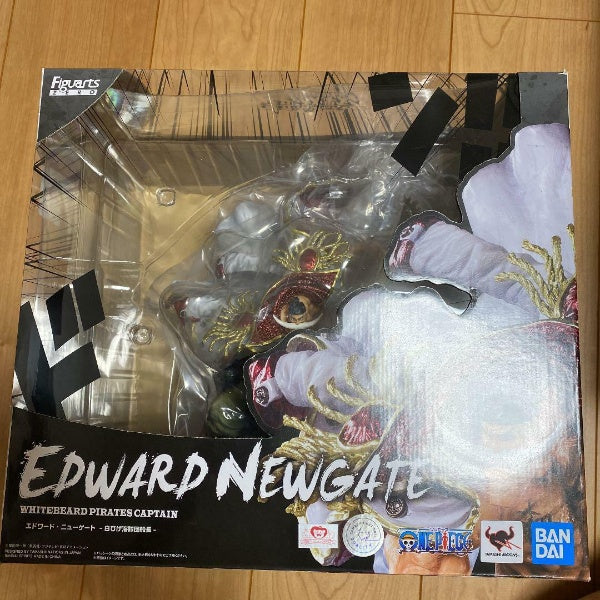 Figuarts Zero One Piece Edward Newgate White Beard Pirates Captain Figure BANDAI