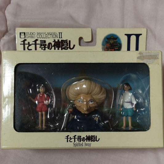 Studio Ghibli Collection Series II 2 Spirited Away 3 body set Figure Cominica
