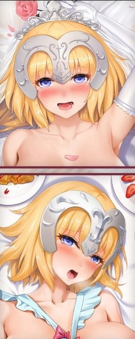 Jigen Domo Fate/Grand Order Jeanne d'Arc Dakimakura Cover Pillow Case Exploration Edition