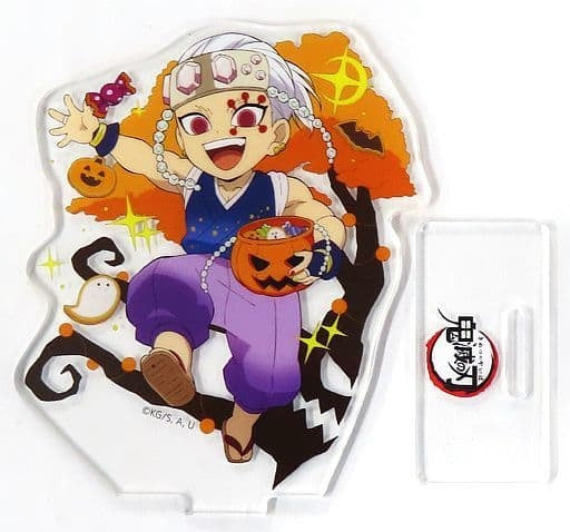Tengen Uzui Demon Slayer Kimetsu no Yaiba x ufotable Cafe / Machi Asobi CAFE Halloween Event 2022 Random Acrylic Stand A