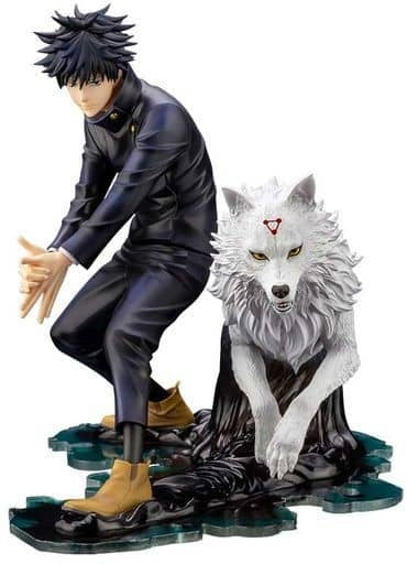 Kotobukiya Figure ARTFX J Megumi Fushiguro Jujutsu Kaisen Sorcery Fight 1/8 Pre-painted PVC Figure