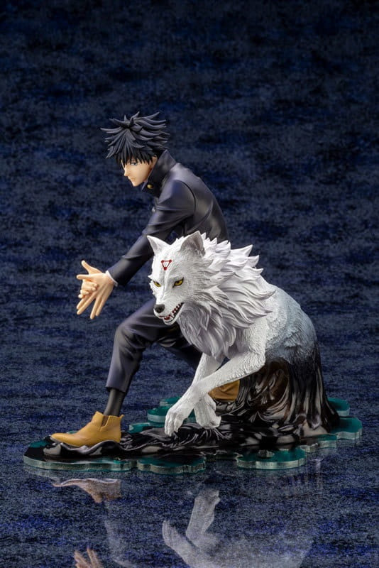 Kotobukiya Figure ARTFX J Megumi Fushiguro Jujutsu Kaisen Sorcery Fight 1/8 Pre-painted PVC Figure