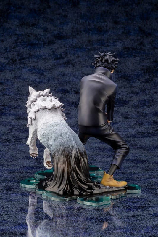 Kotobukiya Figure ARTFX J Megumi Fushiguro Jujutsu Kaisen Sorcery Fight 1/8 Pre-painted PVC Figure
