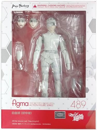 Max Factory figma 489 Cells at Work! White Blood Cell Neutrophil Figure Max Factory