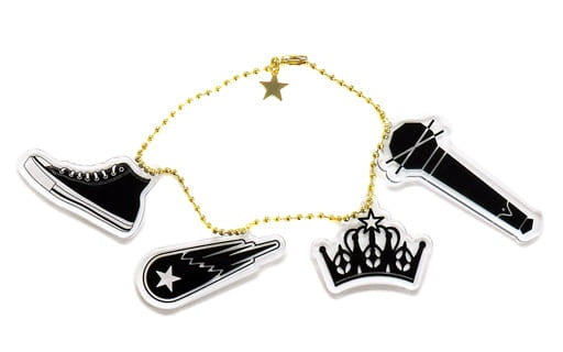 Miscellaneous Goods Suisei Hoshimachi Acryl Key Holder Hololive Suisei Hoshimachi x CONVERSE TOKYO