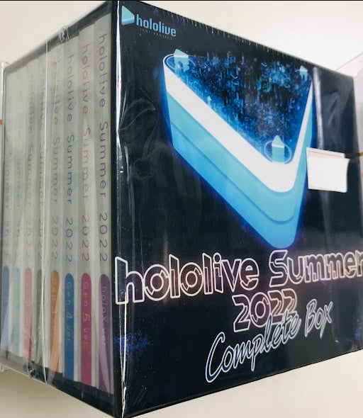 hololive hololive Summer 2022 Complete BOX Set