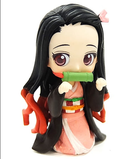 BANDAI SPIRITS figure Nezuko Kamado Zenitsu Agatsuma Inosuke Hashibira Demon Slayer Kimetsu no Yaiba Q posket petit -Demon Slayer Kimetsu no Yaiba- Extreme figure service for all applicants Part 3