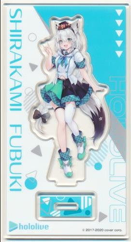 FamilyMart hololive original acrylic stand Shirakami Fubuki A FamilyMart limited