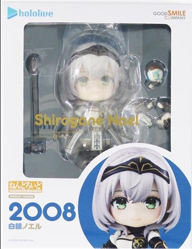 hololive Good Smile Company Nendoroid 2008 Hololive Production Shirogane Noel Figure Good Smile Company
