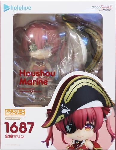 hololive Good Smile Company Nendoroid 1687 Hololive Production Houshou Marine Figure Good Smile Company