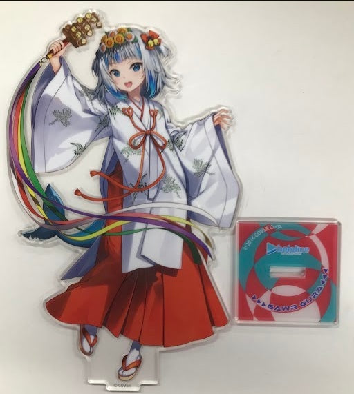 hololive hololive Kanda Festival 2023 Acrylic Figure Gawr Gura