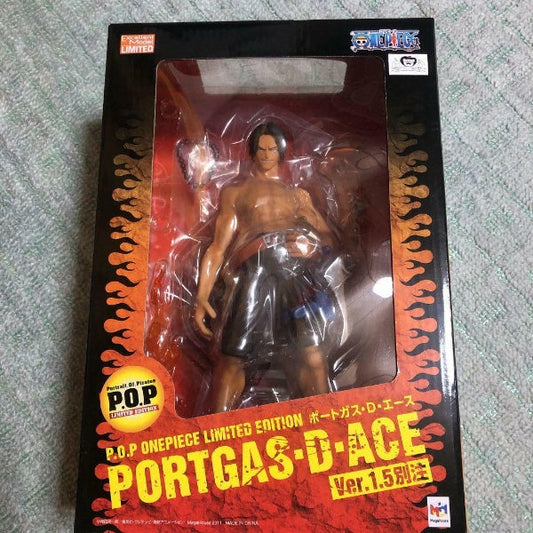 Portrait Of Pirates One Piece Limited Portgas D. Ace Ver. 1.5 Figure Megahouse