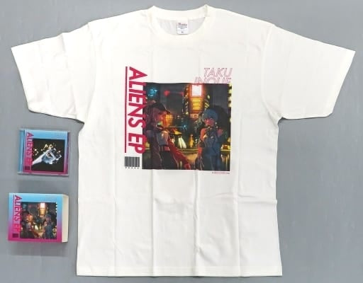 Ultra Vive Anime CD TAKU INOUE / ALIENS First Press Limited Edition