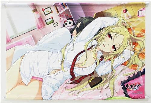 HOBBY STOCK Shinobi Master Senran Kagura NEW LINK B2 Tapestry Shiki VD2018