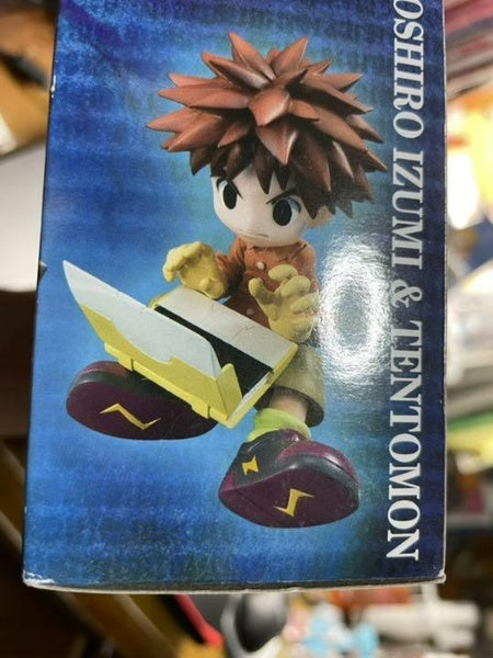 G.E.M. Series Koshiro Izumi & Tentomon Figure Digimon Adventure Megahouse