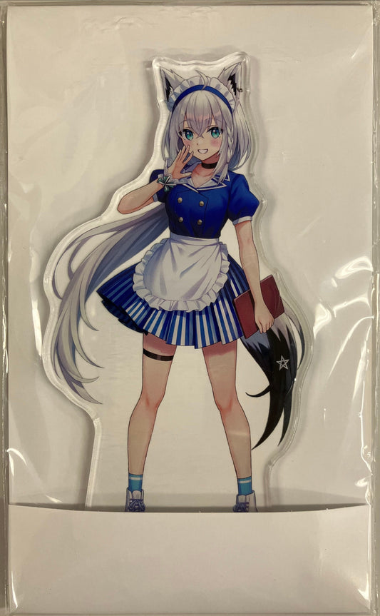 Lawson hololive acrylic stand Shirakami Fubuki