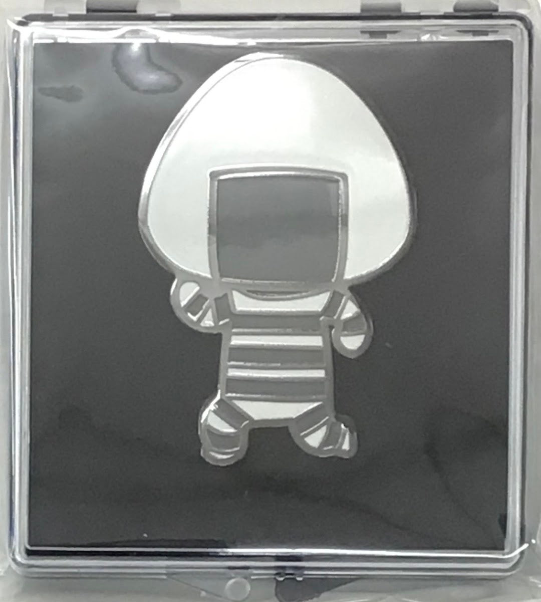 hololive hololive 2nd Anniversary Anniversary Type Onigiri Pin Badge Nekomata Okayu