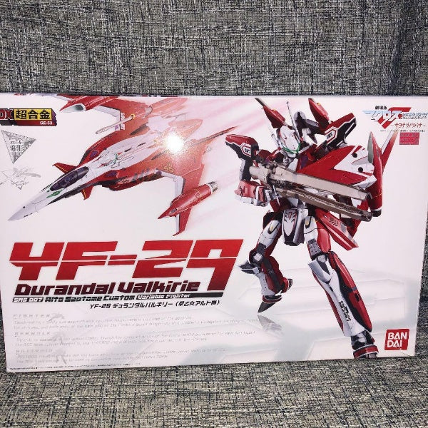 DX Chogokin Macross YF-29 Durandal Valkyrie Saotome Alto Figure BANDAI